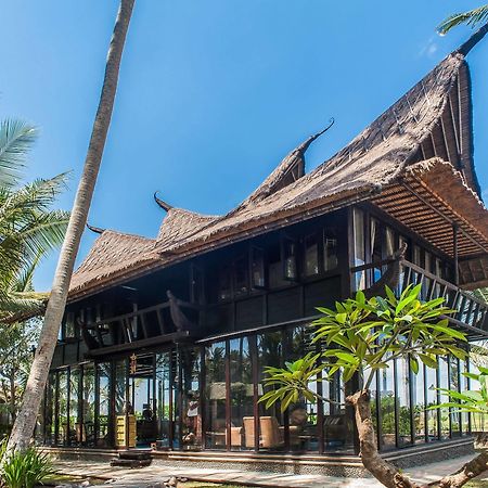 Most Exotic Beachfront Villa Keong Selemadeg Eksteriør billede