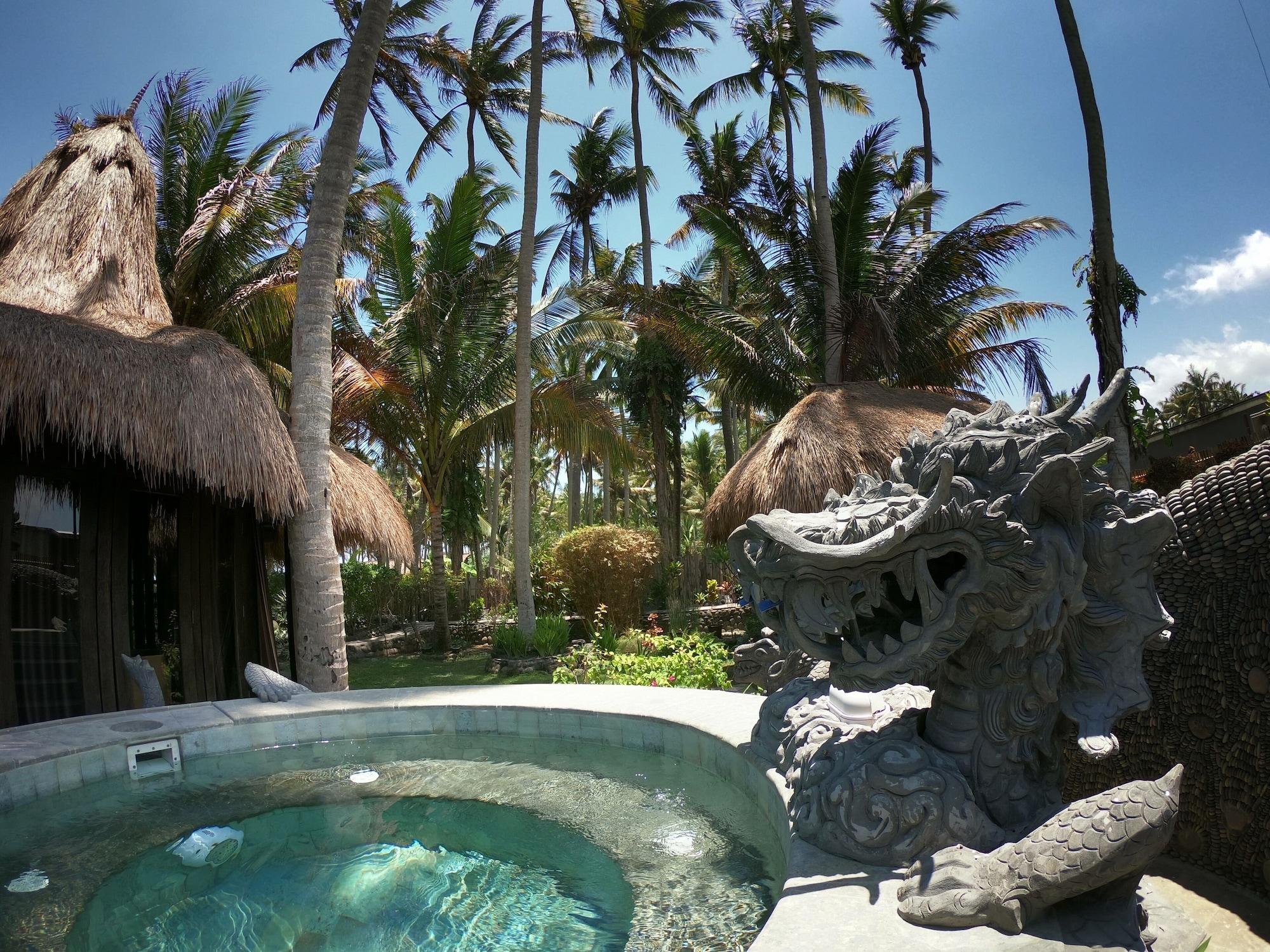 Most Exotic Beachfront Villa Keong Selemadeg Eksteriør billede