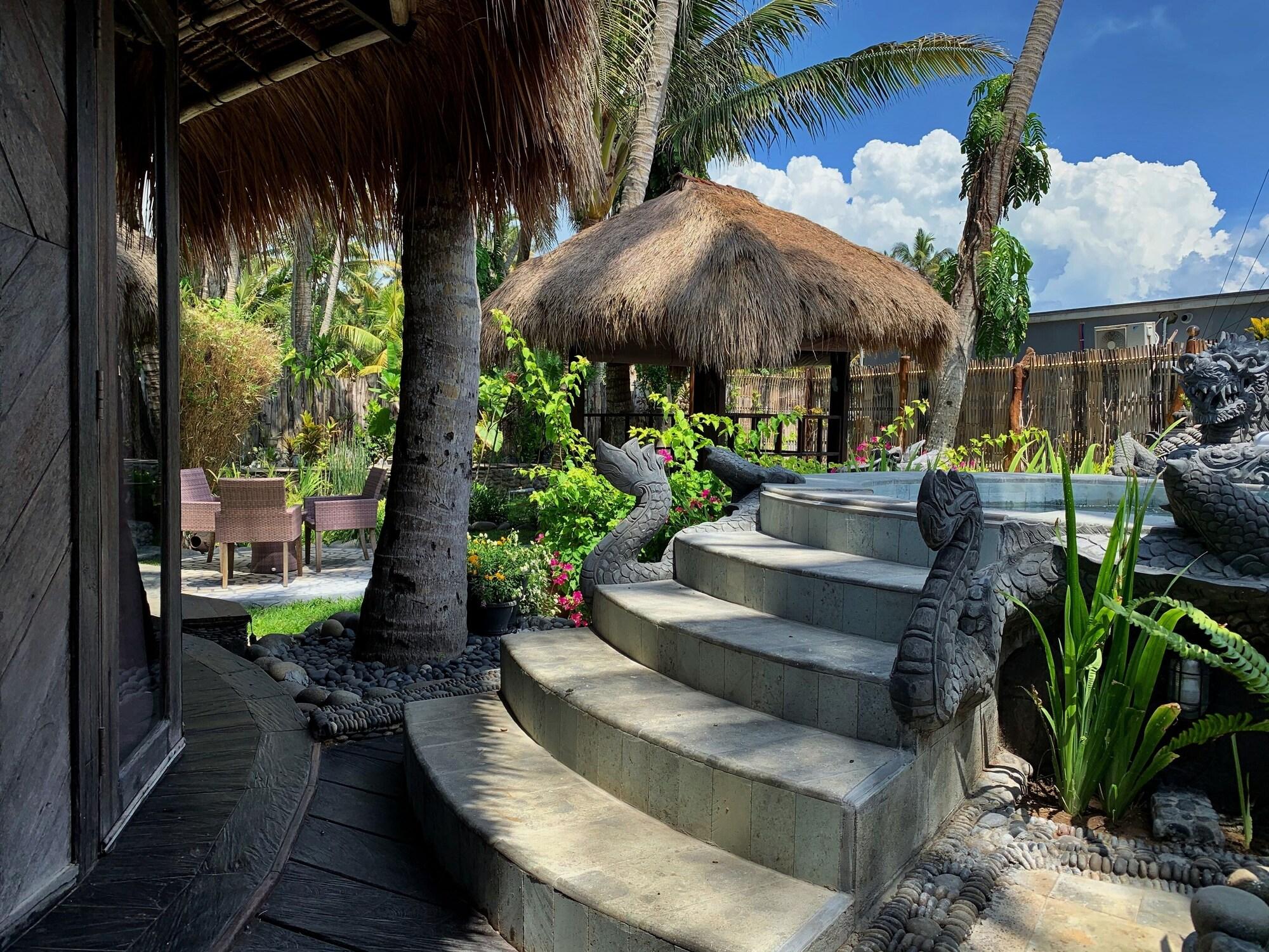 Most Exotic Beachfront Villa Keong Selemadeg Eksteriør billede