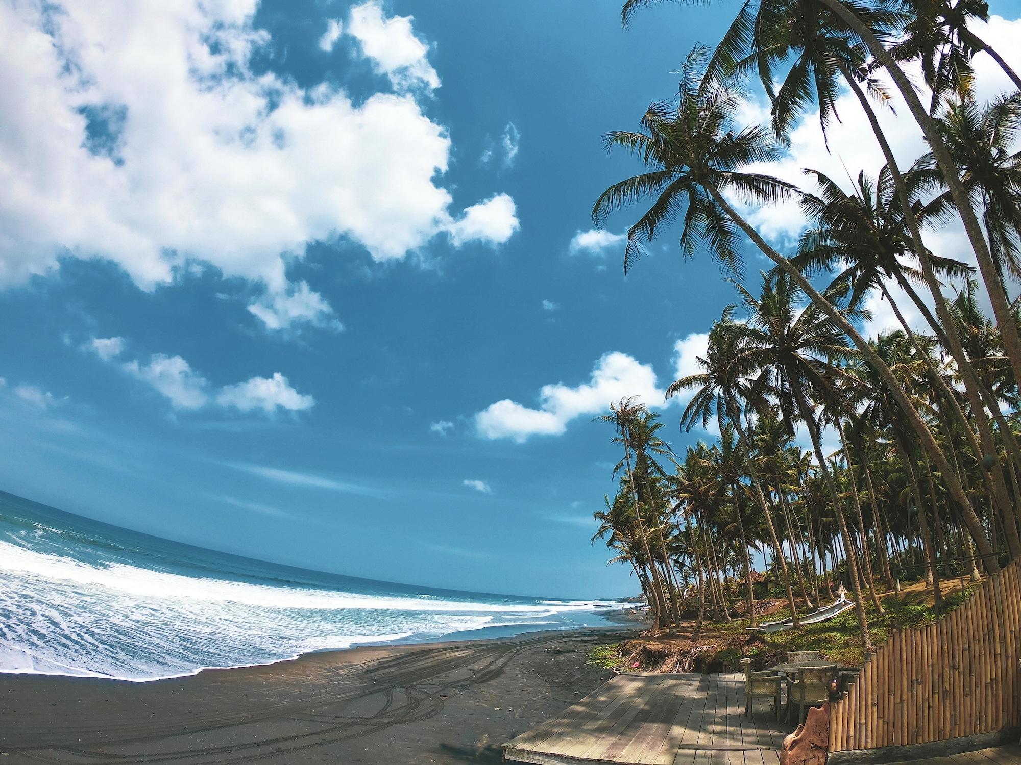 Most Exotic Beachfront Villa Keong Selemadeg Eksteriør billede