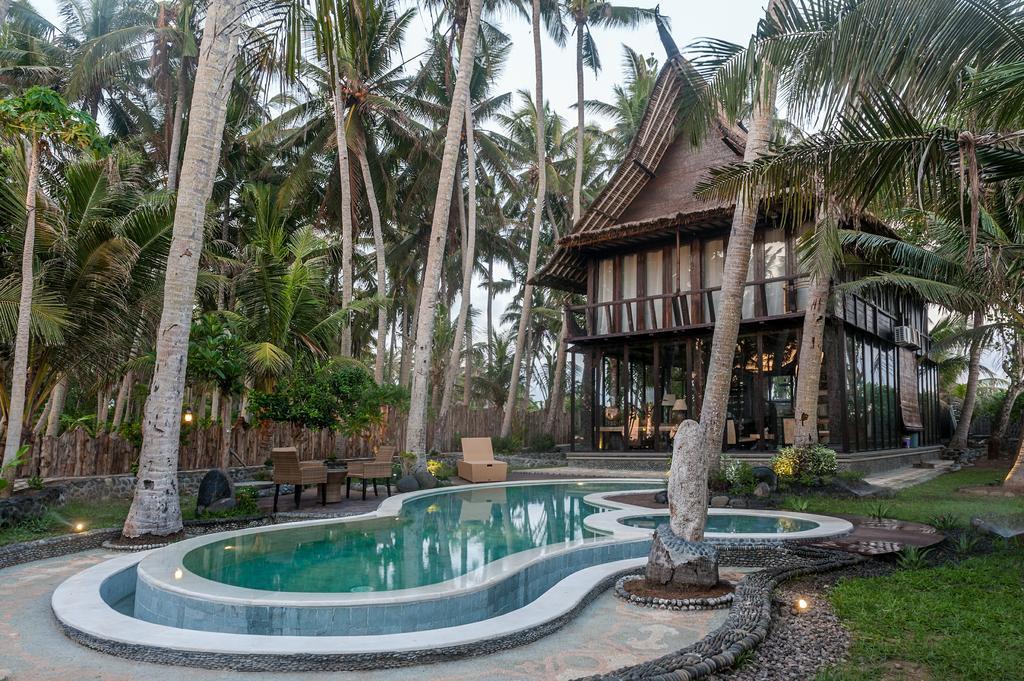 Most Exotic Beachfront Villa Keong Selemadeg Eksteriør billede