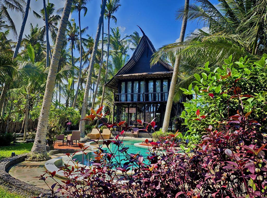 Most Exotic Beachfront Villa Keong Selemadeg Eksteriør billede