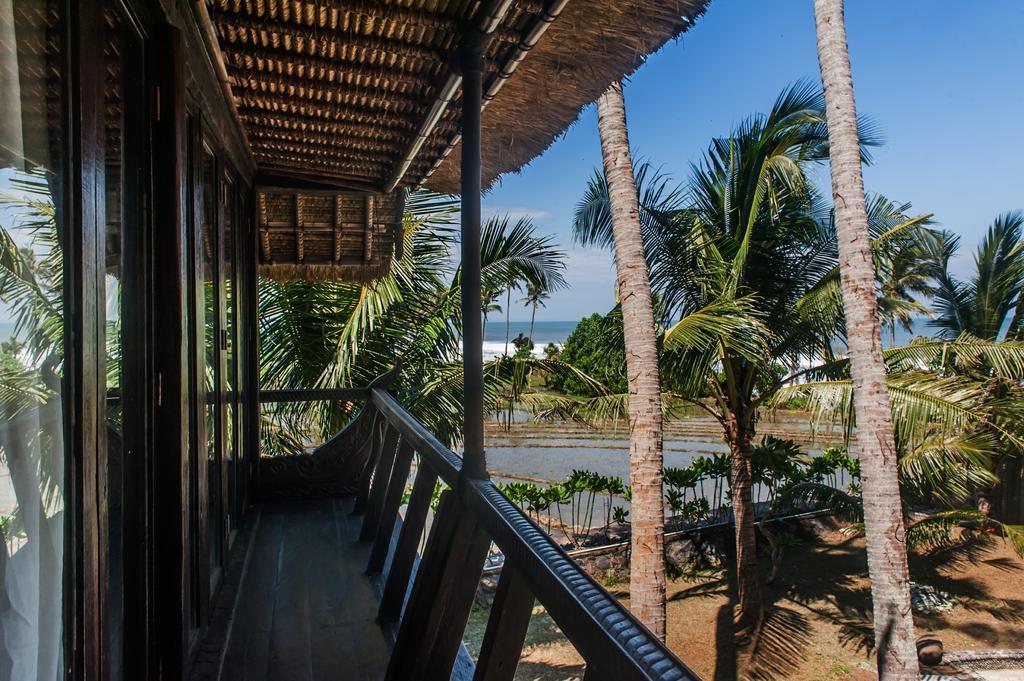 Most Exotic Beachfront Villa Keong Selemadeg Eksteriør billede