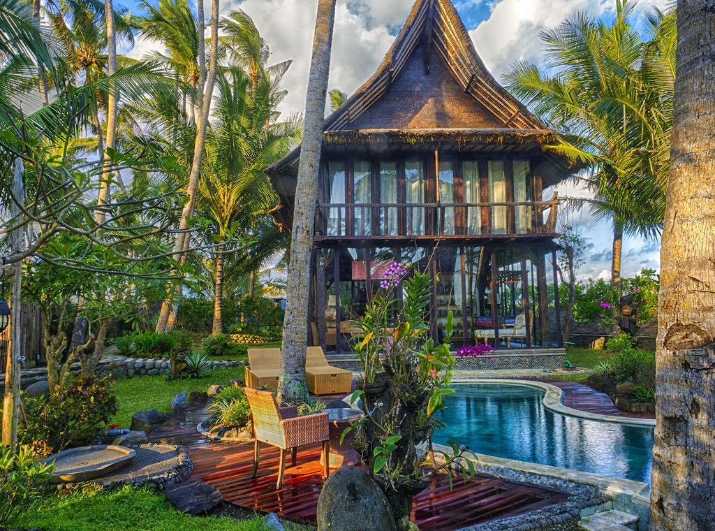 Most Exotic Beachfront Villa Keong Selemadeg Eksteriør billede