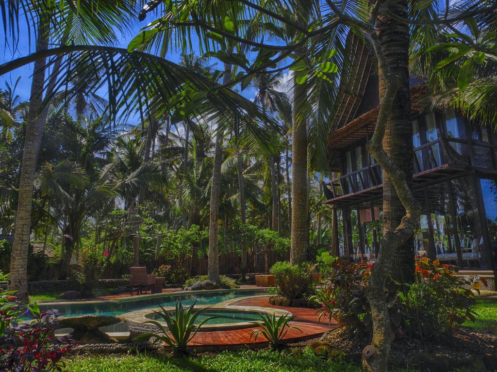 Most Exotic Beachfront Villa Keong Selemadeg Eksteriør billede
