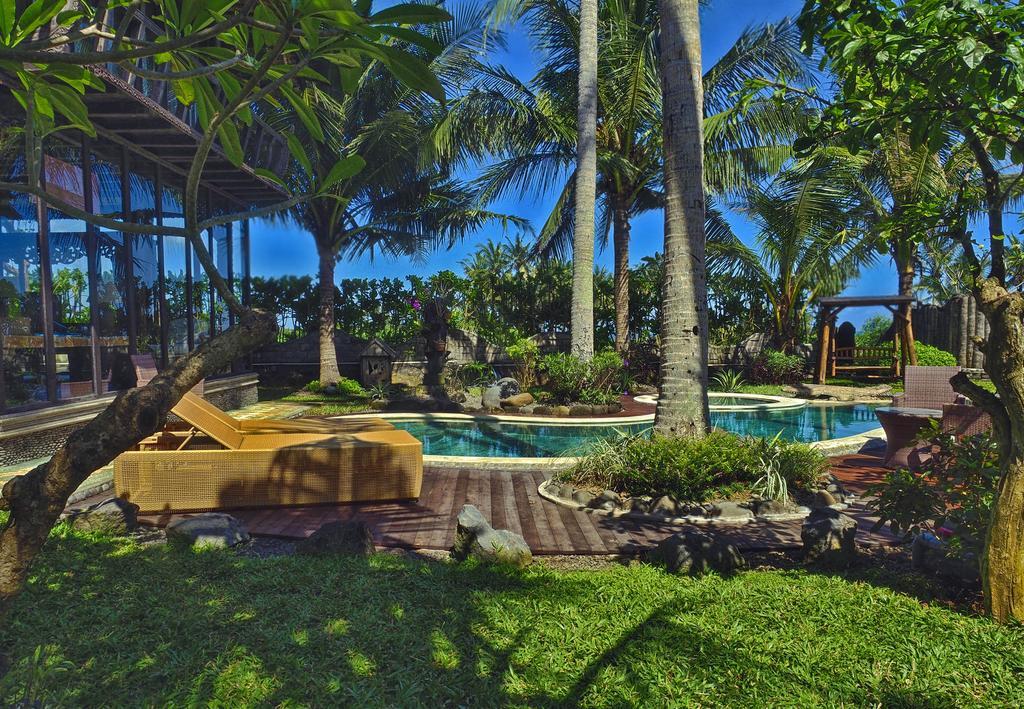 Most Exotic Beachfront Villa Keong Selemadeg Eksteriør billede