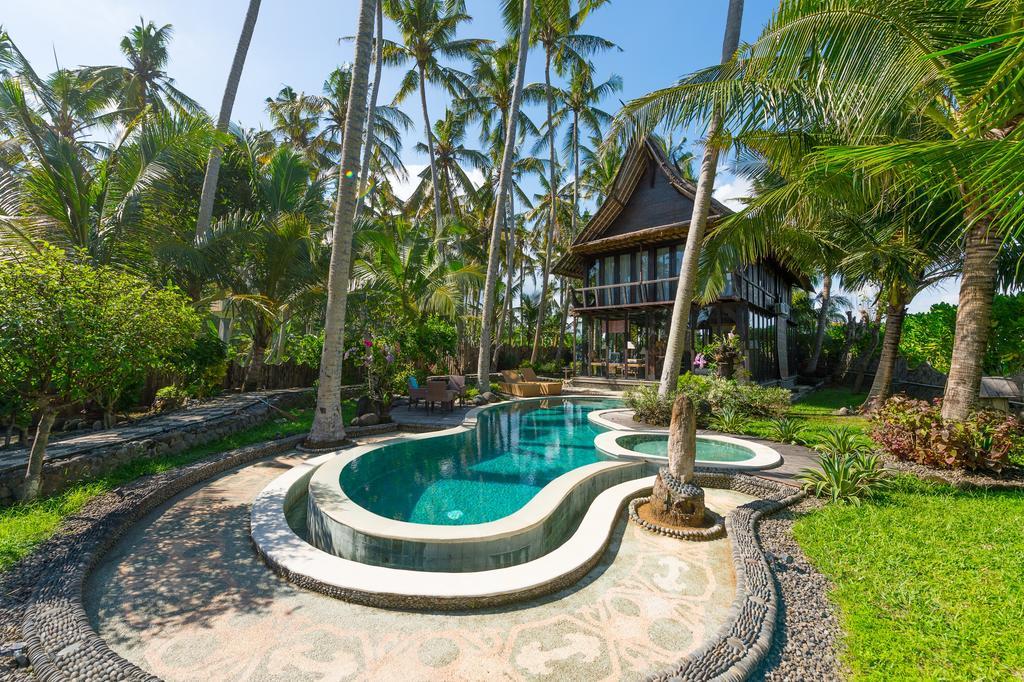 Most Exotic Beachfront Villa Keong Selemadeg Eksteriør billede