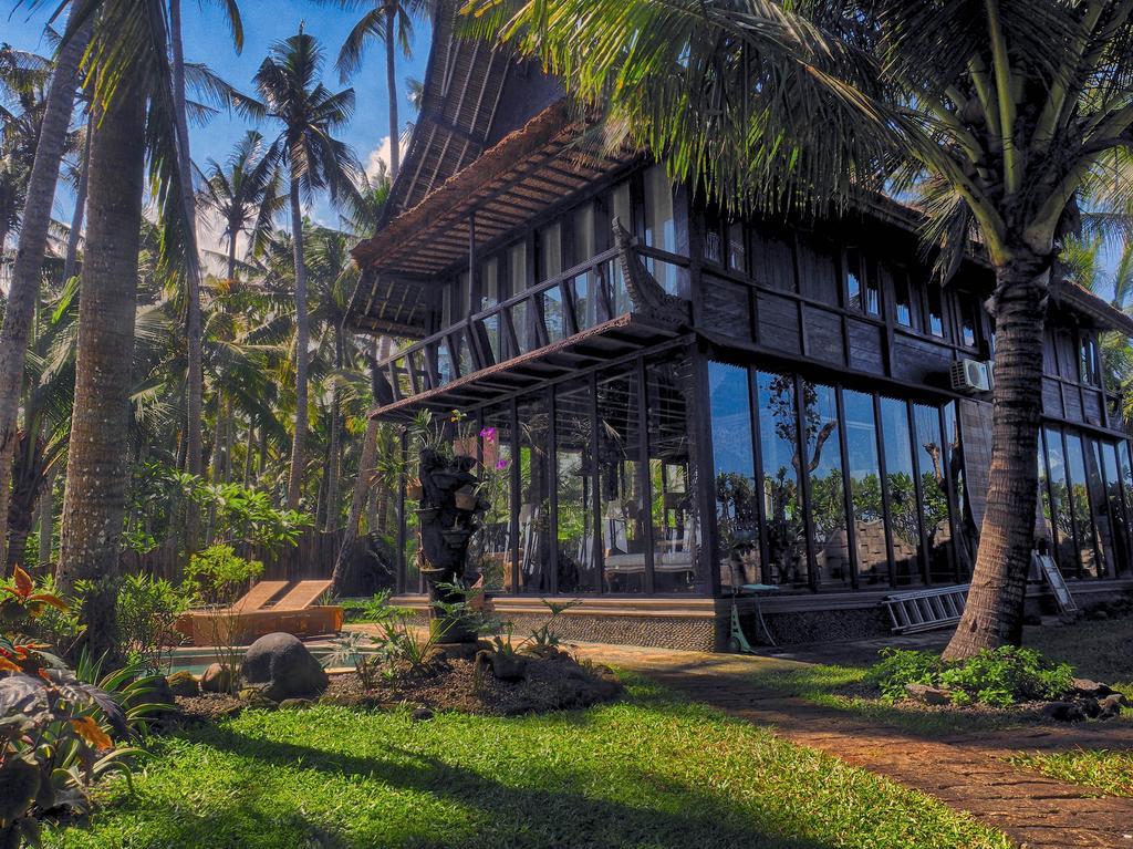 Most Exotic Beachfront Villa Keong Selemadeg Eksteriør billede