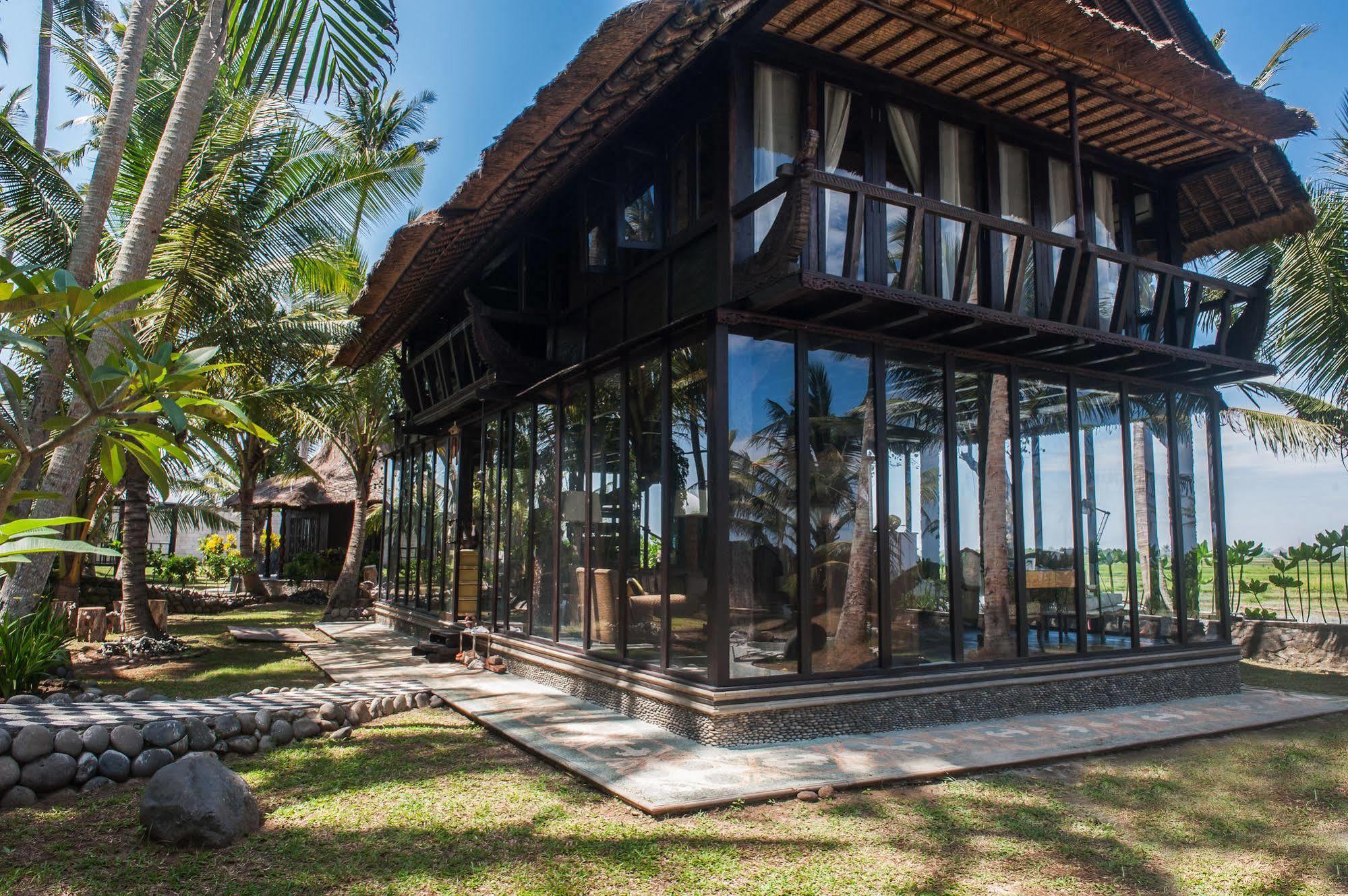 Most Exotic Beachfront Villa Keong Selemadeg Eksteriør billede